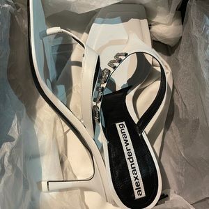 Alexander Wang embellished heels